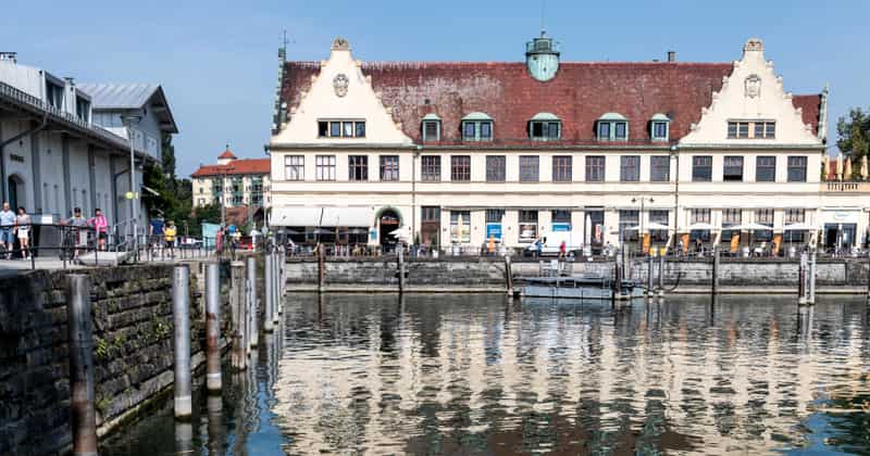 Airport transfer to Lindau (Bodensee), Germany from Frankfurt Airport