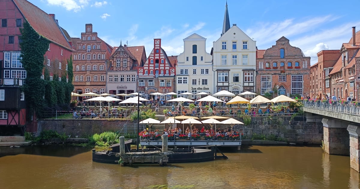 Flughafentransfer nach Lüneburg, Deutschland