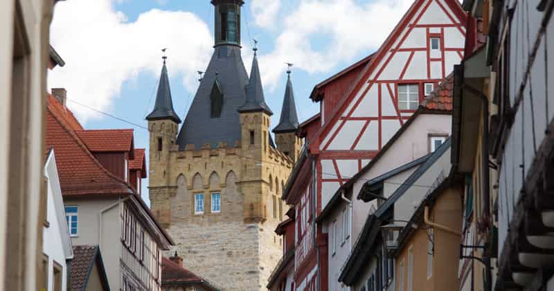 Flughafentransfer nach Michelstadt, Deutschland