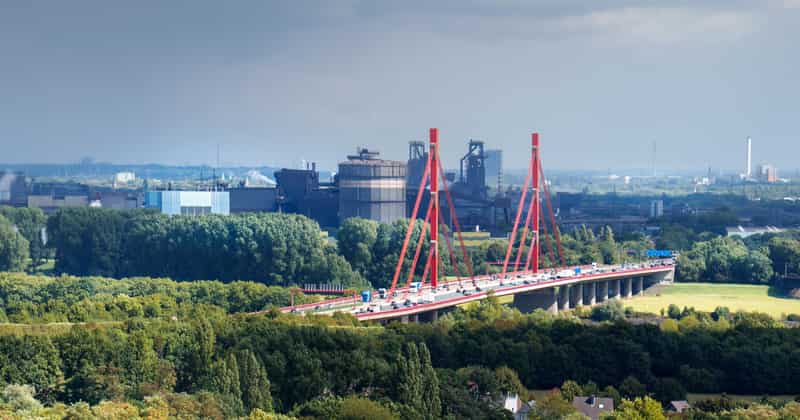 Flughafentransfer nach Mülheim an der Ruhr, Deutschland