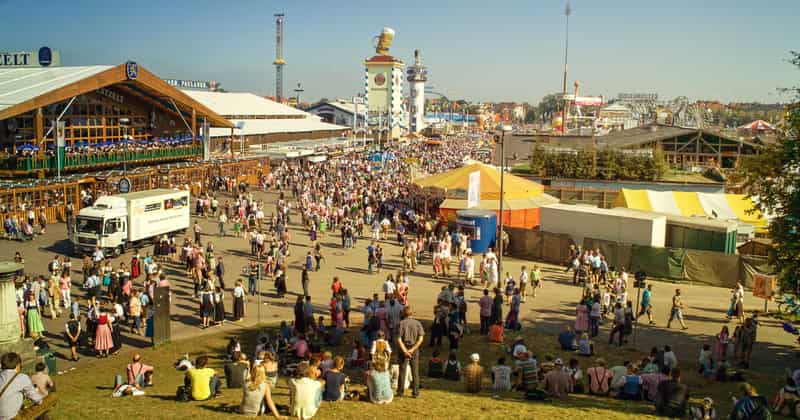 Flughafentransfer nach Munich Oktoberfest, Deutschland
