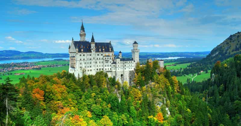 Flughafentransfer nach Neuschwanstein Castle, Deutschland