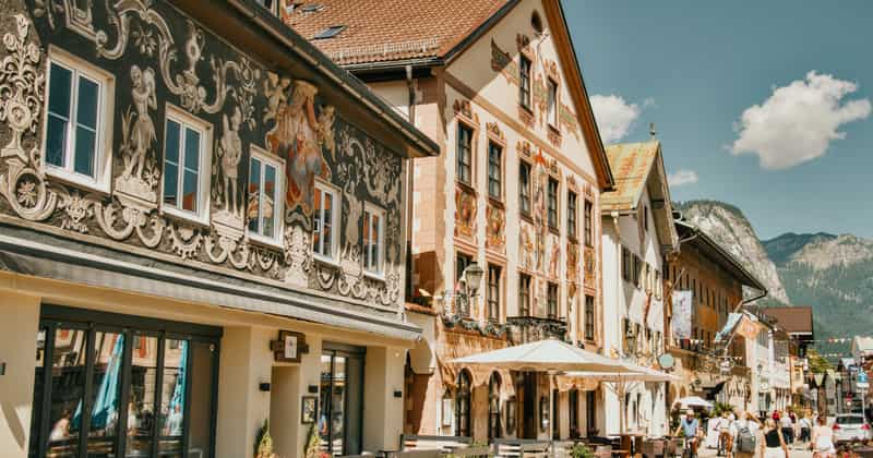 Flughafentransfer nach Oberammergau, Deutschland