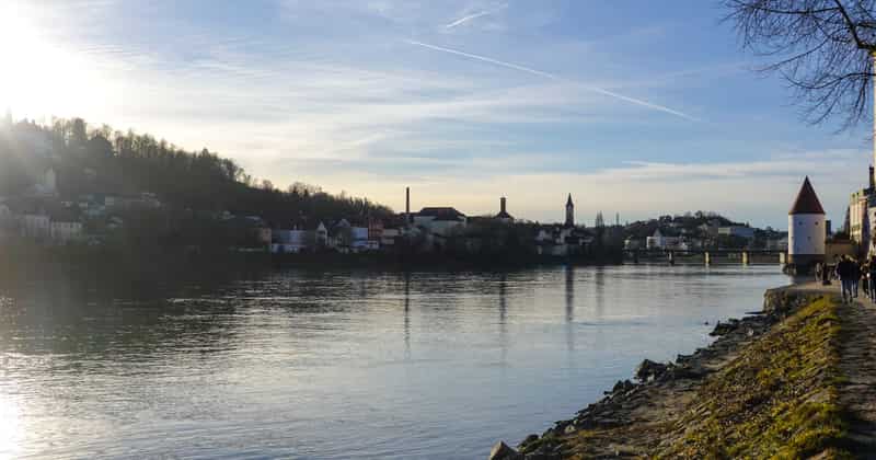 Flughafentransfer nach Passau, Deutschland