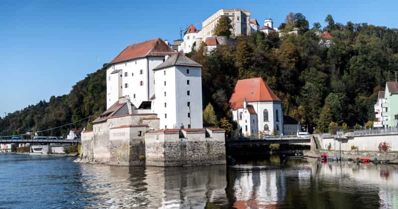 Airport transfer to Passau, Germany from Frankfurt Airport
