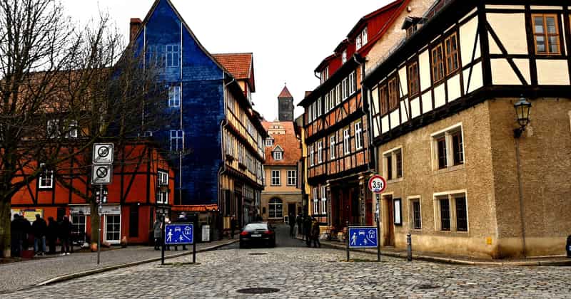 Flughafentransfer nach Quedlinburg, Deutschland