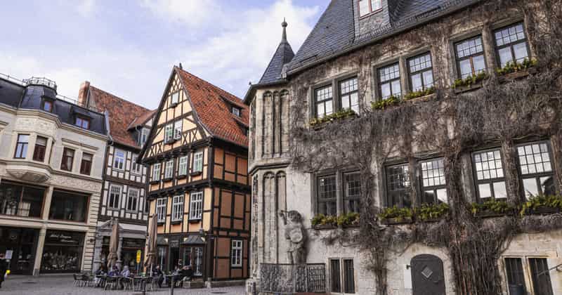 Flughafentransfer nach Quedlinburg, Deutschland