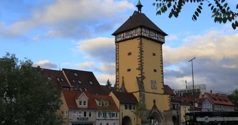 Flughafentransfer nach Reutlingen, Deutschland