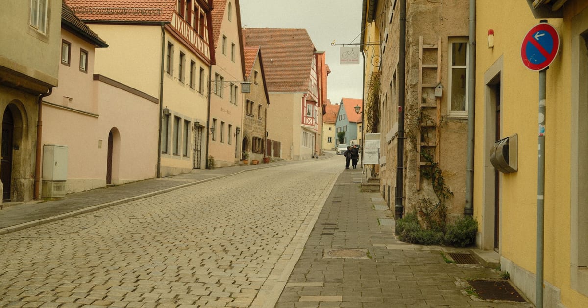Flughafentransfer nach Rothenburg ob der Tauber, Deutschland