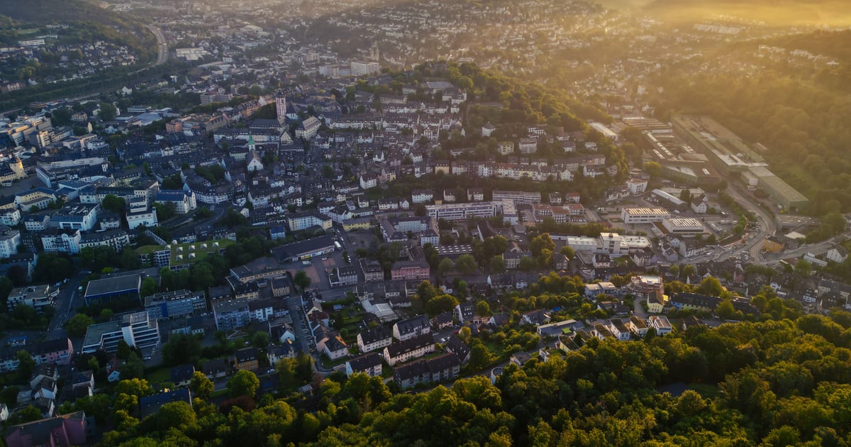 Flughafentransfer nach Siegen, Deutschland