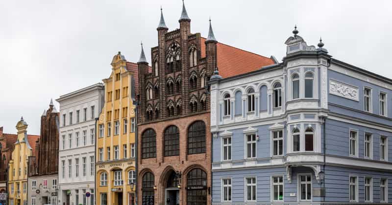 Airport transfer to Stralsund, Germany from Frankfurt Airport