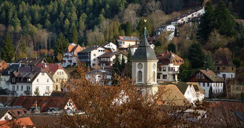 Flughafentransfer nach Triberg, Deutschland