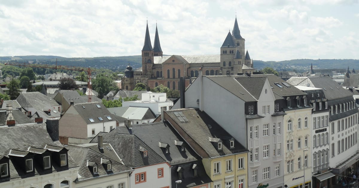 Flughafentransfer nach Trier, Deutschland