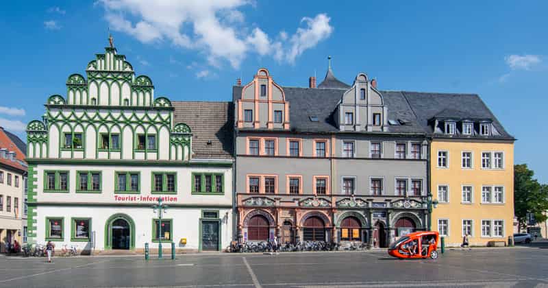 Flughafentransfer nach Weimar, Deutschland