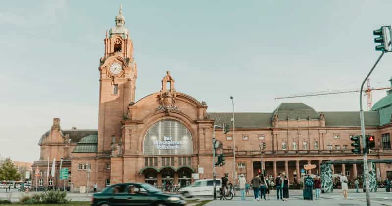Airport transfer to Wiesbaden, Germany from Frankfurt Airport