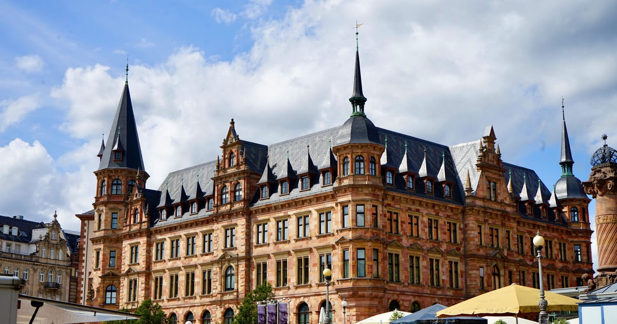 Flughafentransfer nach Wiesbaden, Deutschland