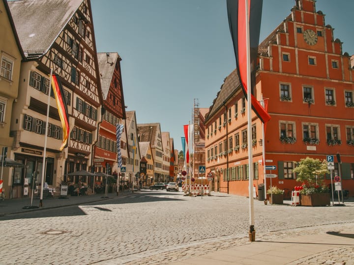 Privater Transfer Frankfurt Flughafen nach Rotenburg an der Fulda