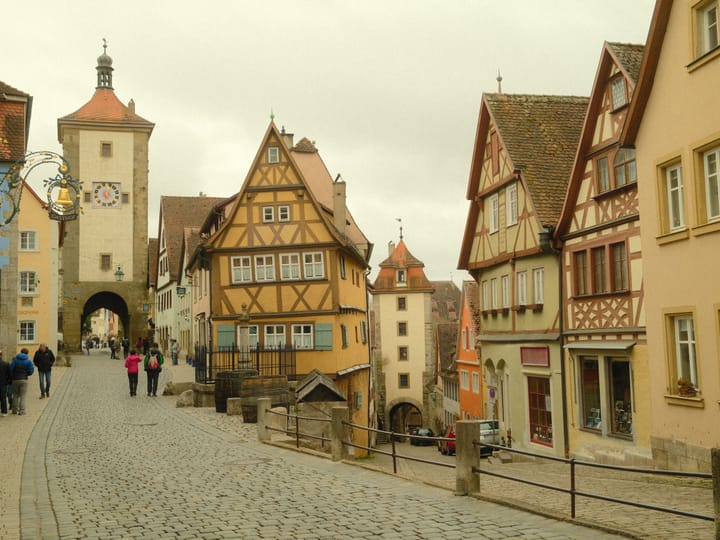 Rothenburg ob der Tauber, Deutschland