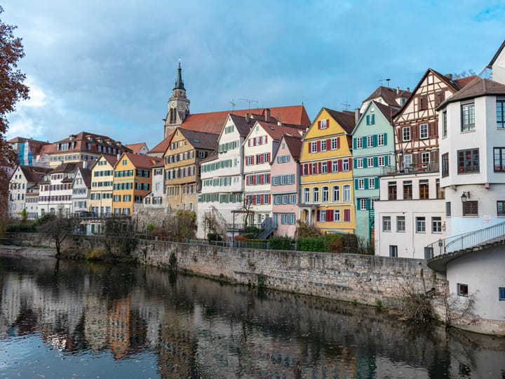 Airport transfer to Tübingen, Germany from Frankfurt Airport