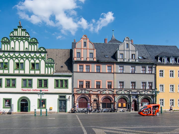 Flughafentransfer Weimar — häufige Fragen