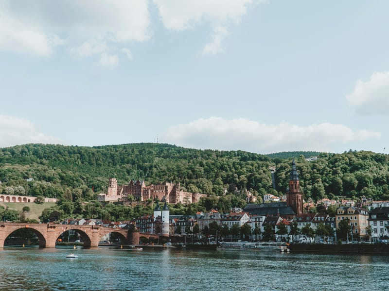 Privater Transfer Frankfurt Flughafen nach Heidelberg