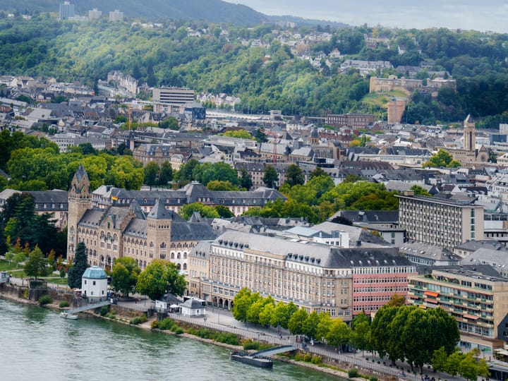 Privater Transfer Frankfurt Flughafen nach Koblenz