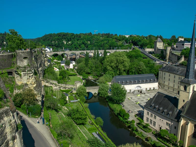 Flughafentransfer Luxembourg City — häufige Fragen