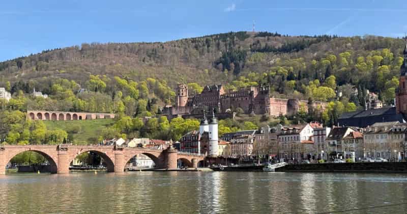 Airport transfer to Heidelberg, Germany from Frankfurt Airport