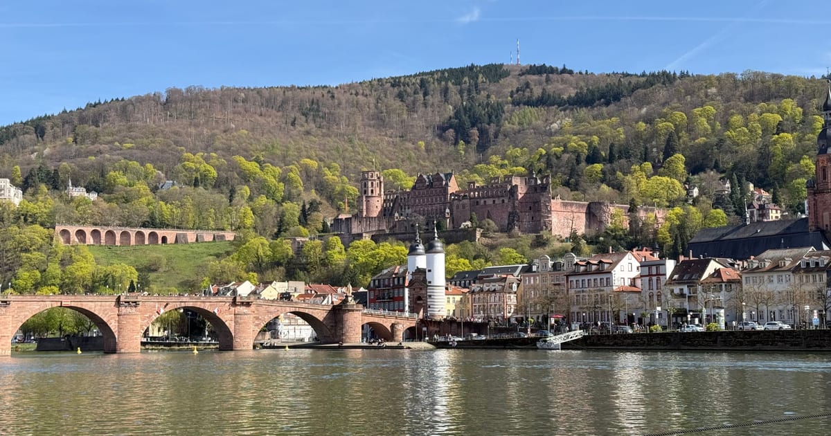 Flughafentransfer nach Heidelberg, Deutschland