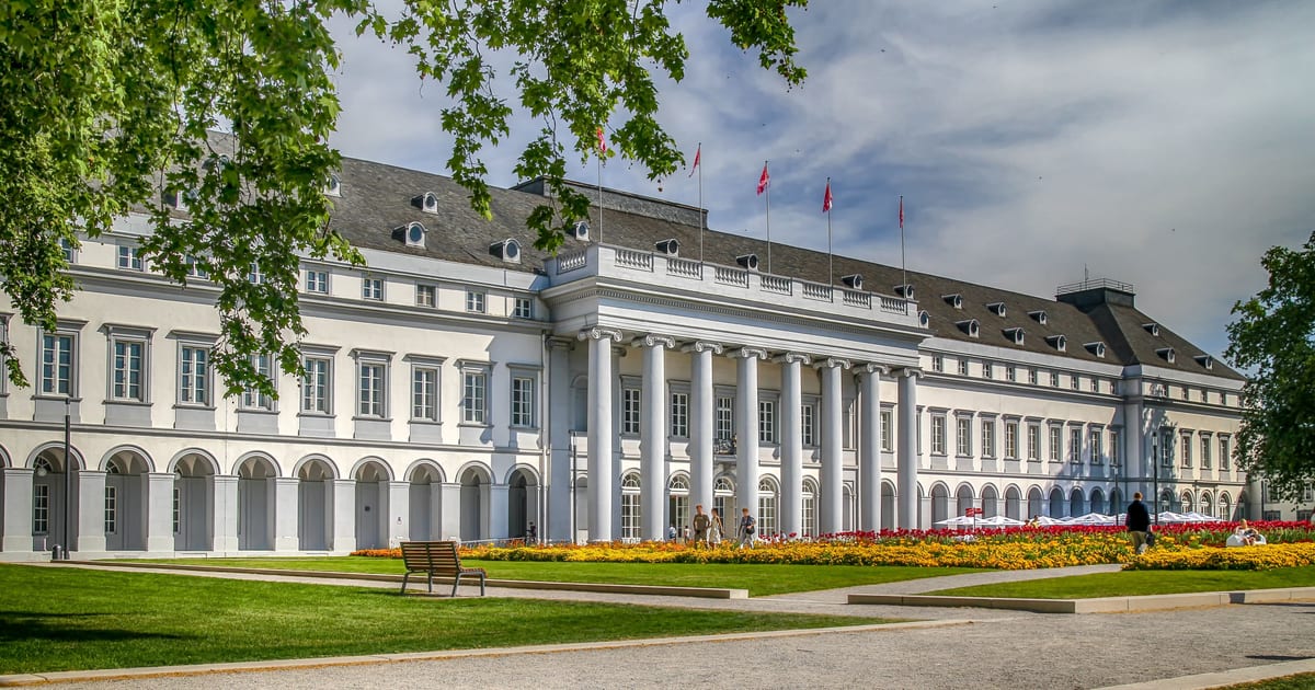 Flughafentransfer nach Koblenz, Deutschland