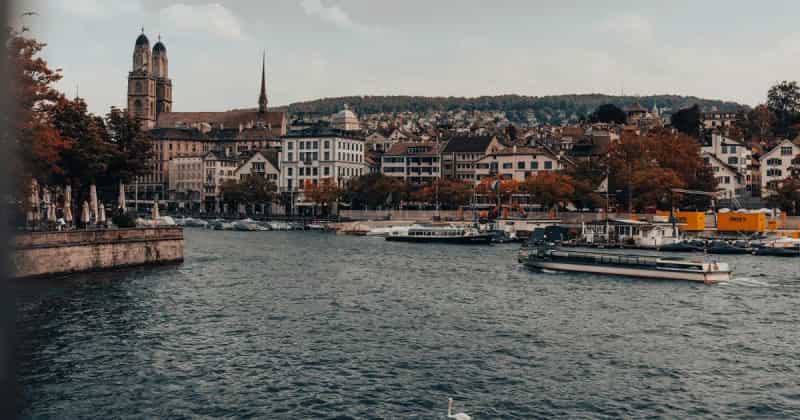 Airport transfer to Zurich, Switzerland from Frankfurt Airport