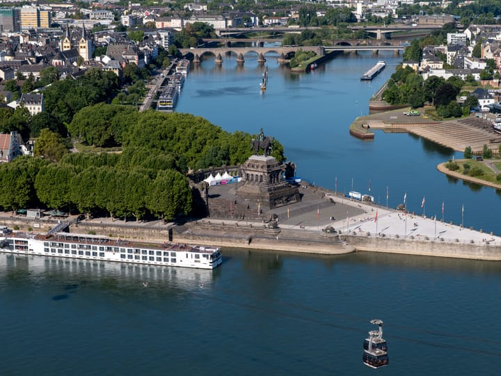 Koblenz & Deutsches Eck, Deutschland