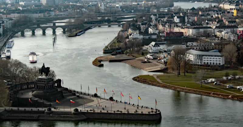 Flughafentransfer nach Koblenz & Deutsches Eck, Deutschland