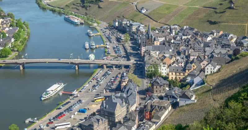 Airport transfer to Moselle Valley & Cochem, Germany from Frankfurt Airport