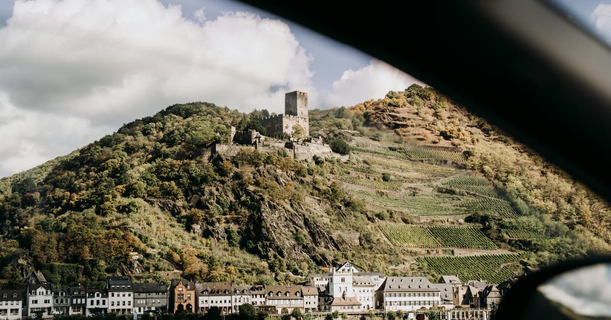 Flughafentransfer nach Rüdesheim/Rhine Gorge, Deutschland