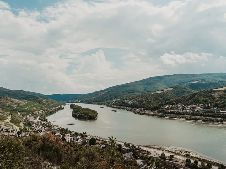 Privater Transfer Frankfurt Flughafen nach Rheingau Wine Region