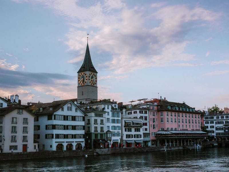 Privater Transfer Frankfurt Flughafen nach Zurich